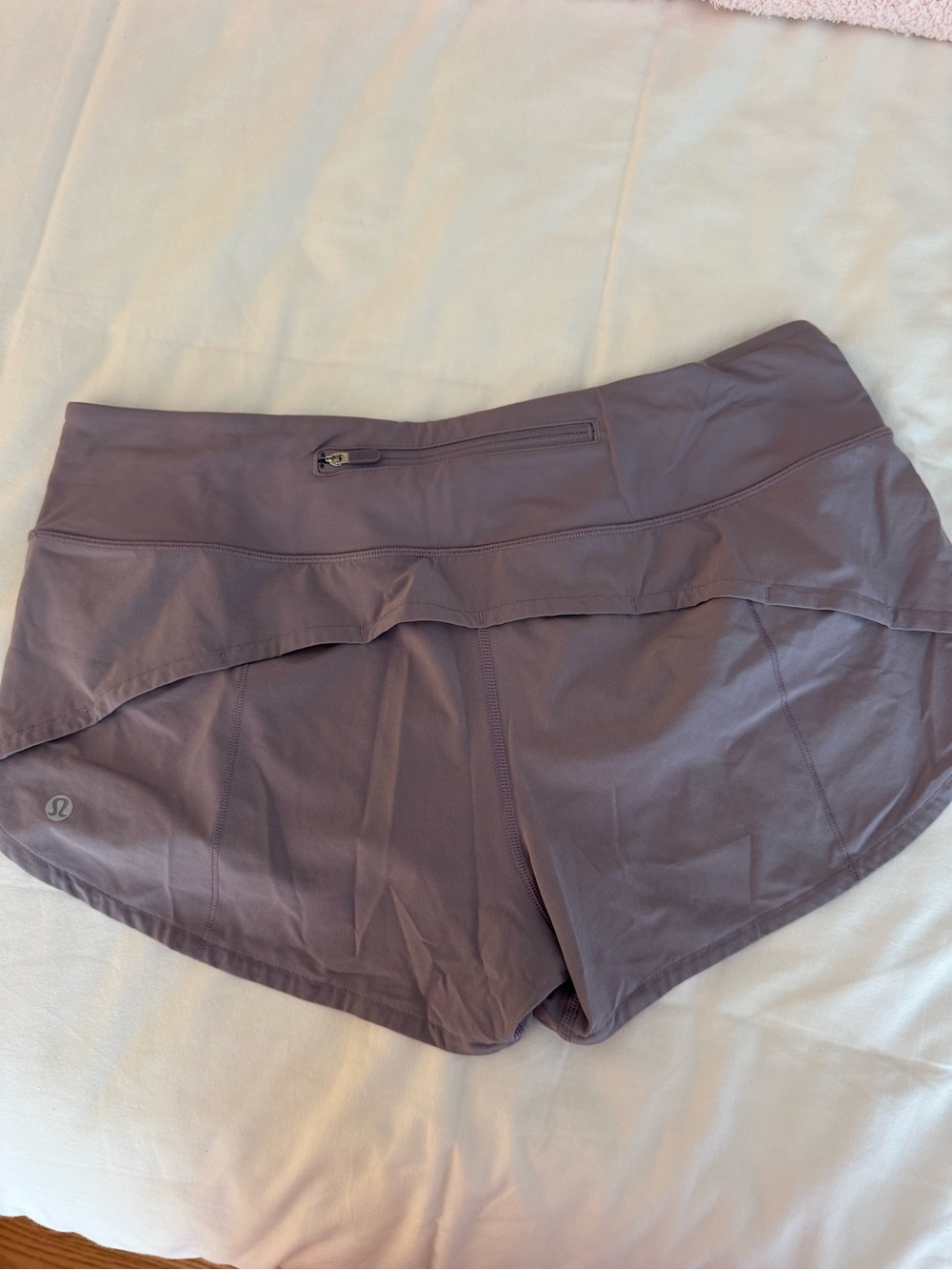 NWOT Lululemon Speed Up Shorts